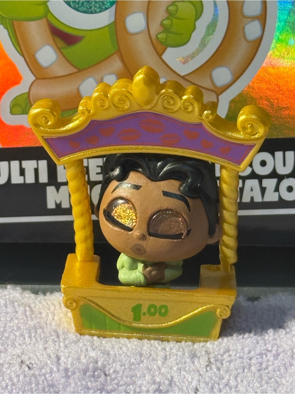 Ticket to fun Disney Doorable Prince Naveen